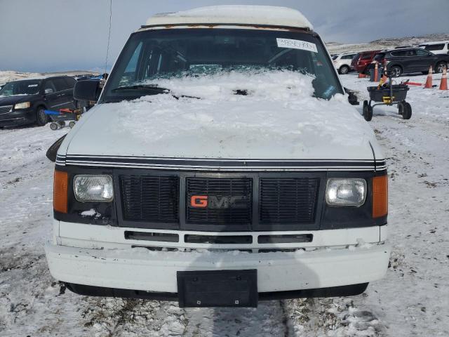 1GDDM19ZXLB527321 - 1990 GMC SAFARI XT WHITE photo 5