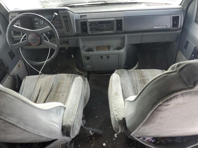 1GDDM19ZXLB527321 - 1990 GMC SAFARI XT WHITE photo 8