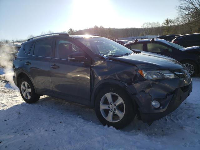 2T3RFREV2EW126720 - 2014 TOYOTA RAV4 XLE GRAY photo 4