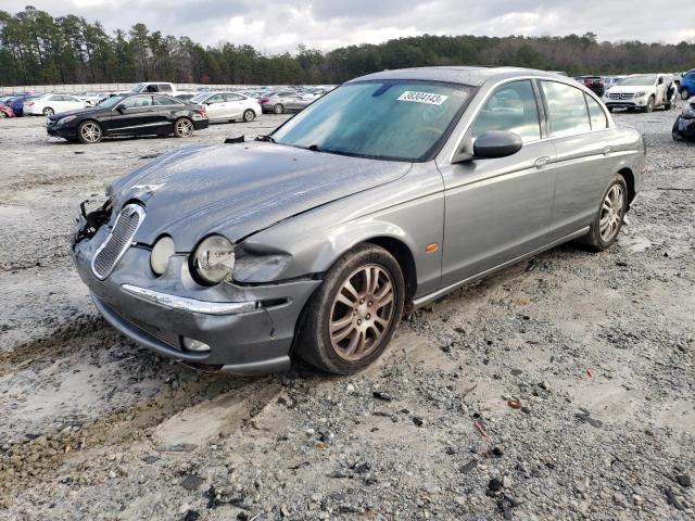 SAJEA01T44FM95383 - 2004 JAGUAR S-TYPE GRAY photo 1