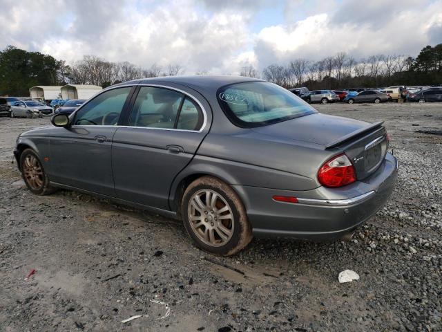 SAJEA01T44FM95383 - 2004 JAGUAR S-TYPE GRAY photo 2