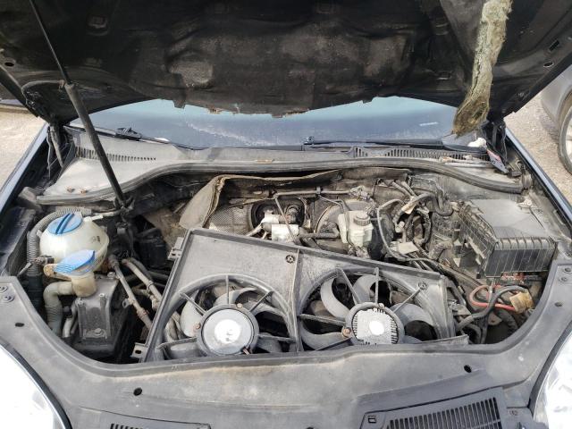 3VWEG71K67M057057 - 2008 VOLKSWAGEN JETTA WOLFSBURG 黑色 照片 11