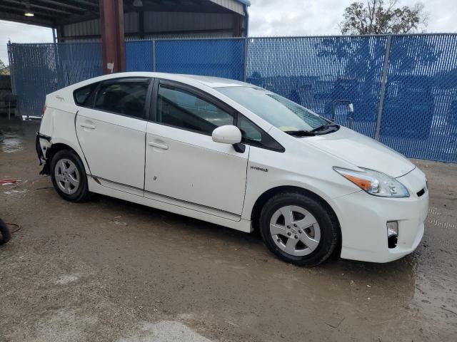 JTDKN3DU0A5224494 - 2010 TOYOTA PRIUS WHITE photo 4