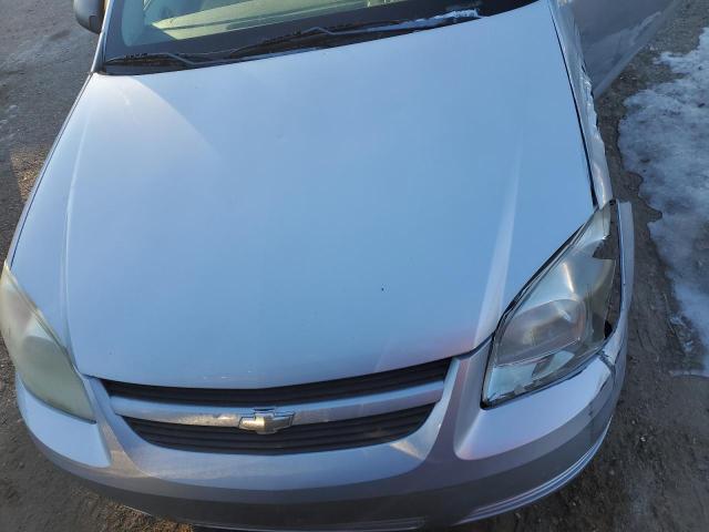 1G1AK15F277226259 - 2007 CHEVROLET COBALT LS SILVER photo 11