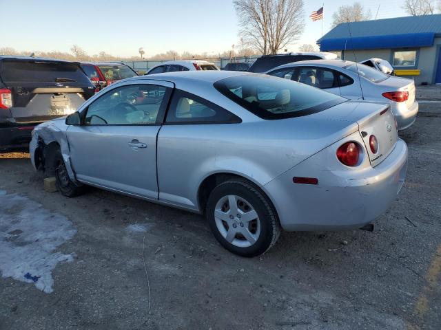 1G1AK15F277226259 - 2007 CHEVROLET COBALT LS SILVER photo 2