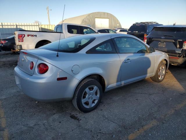 1G1AK15F277226259 - 2007 CHEVROLET COBALT LS SILVER photo 3