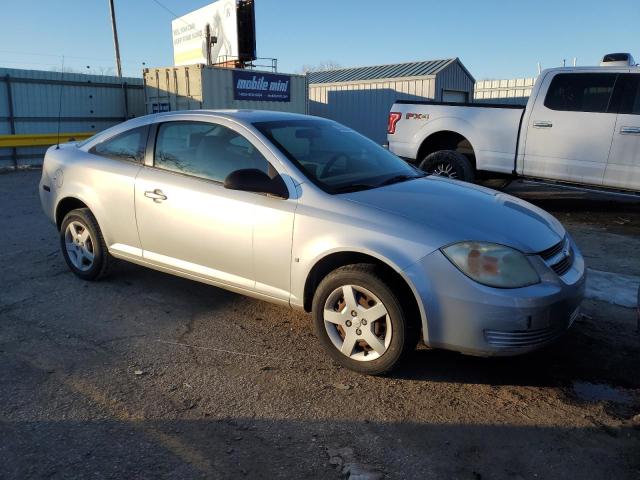 1G1AK15F277226259 - 2007 CHEVROLET COBALT LS SILVER photo 4