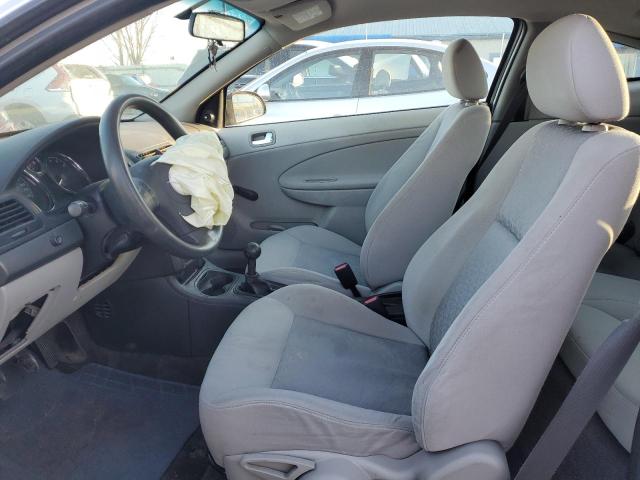 1G1AK15F277226259 - 2007 CHEVROLET COBALT LS SILVER photo 7