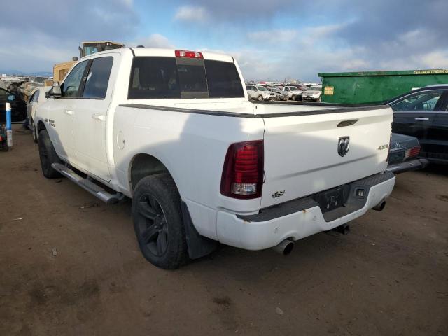 1C6RR7MT8ES442683 - 2014 RAM 1500 SPORT WHITE photo 2