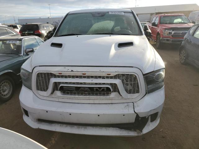 1C6RR7MT8ES442683 - 2014 RAM 1500 SPORT WHITE photo 5