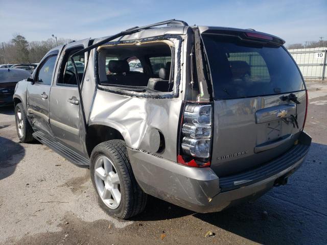 3GNFC16068G256284 - 2008 CHEVROLET SUBURBAN C1500  LS GRAY photo 2