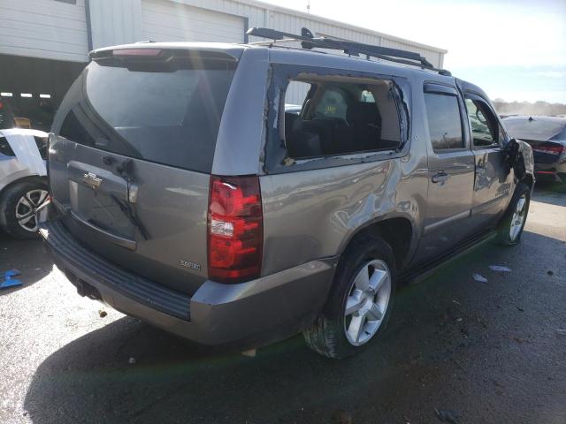 3GNFC16068G256284 - 2008 CHEVROLET SUBURBAN C1500  LS GRAY photo 3