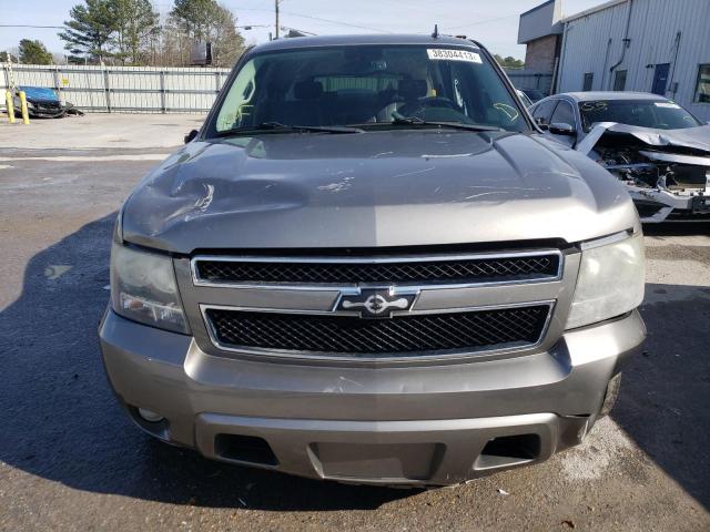 3GNFC16068G256284 - 2008 CHEVROLET SUBURBAN C1500  LS GRAY photo 5