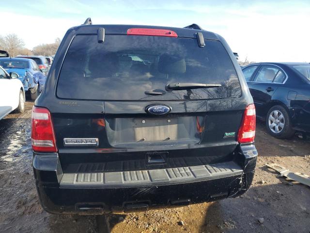 1FMCU0DG9CKC52827 - 2012 FORD ESCAPE XLT BLACK photo 6