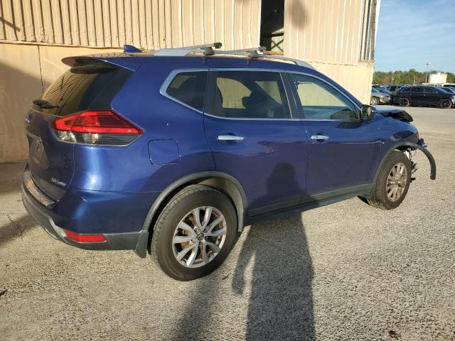 KNMAT2MV8HP579531 - 2017 NISSAN ROGUE S BLUE photo 3