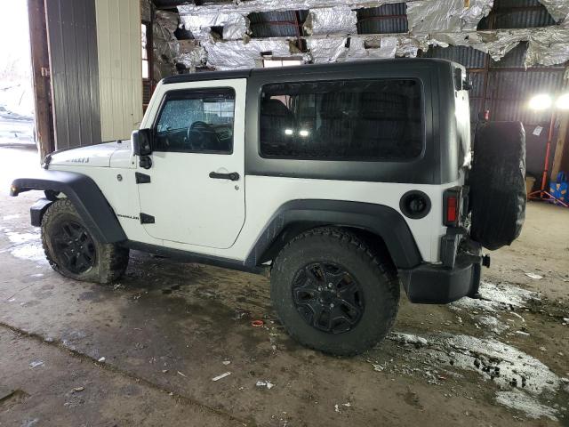 1C4GJWAG2GL312744 - 2016 JEEP WRANGLER SPORT WHITE photo 2