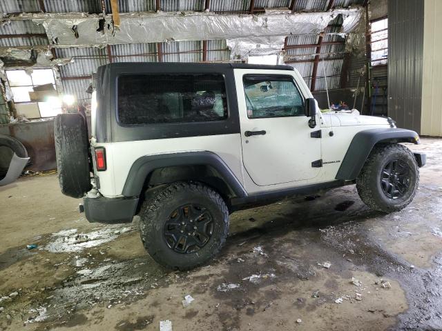 1C4GJWAG2GL312744 - 2016 JEEP WRANGLER SPORT WHITE photo 3