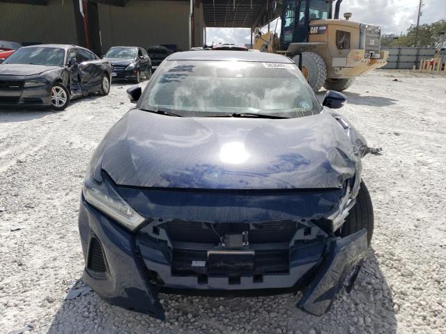 1N4AA6CV6LC363827 - 2020 NISSAN MAXIMA SV BLUE photo 5