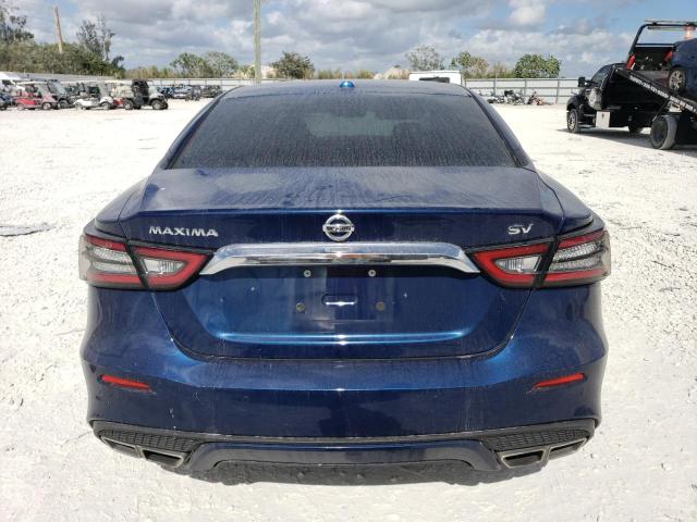 1N4AA6CV6LC363827 - 2020 NISSAN MAXIMA SV BLUE photo 6