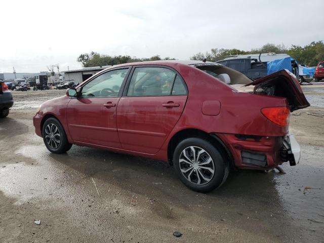 1NXBR32E06Z676647 - 2006 TOYOTA COROLLA CE BURGUNDY photo 2