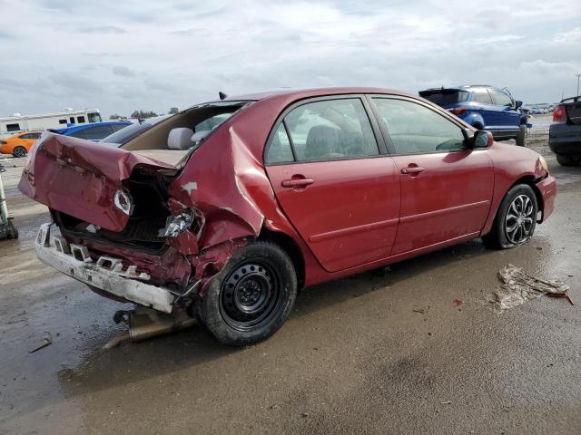 1NXBR32E06Z676647 - 2006 TOYOTA COROLLA CE BURGUNDY photo 3