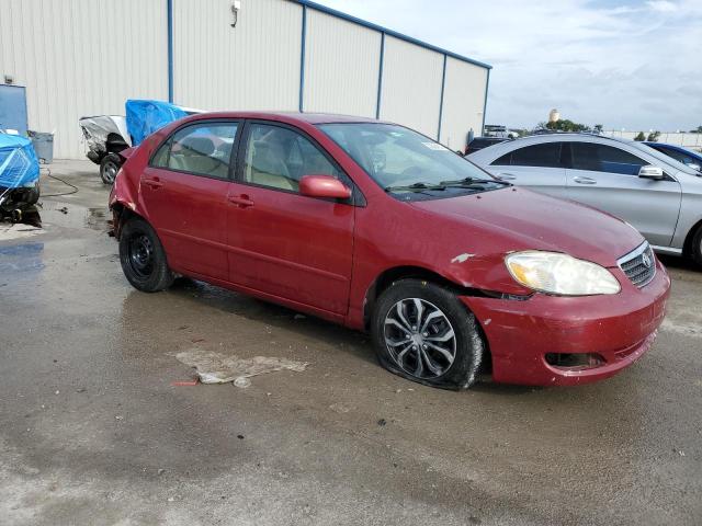 1NXBR32E06Z676647 - 2006 TOYOTA COROLLA CE BURGUNDY photo 4