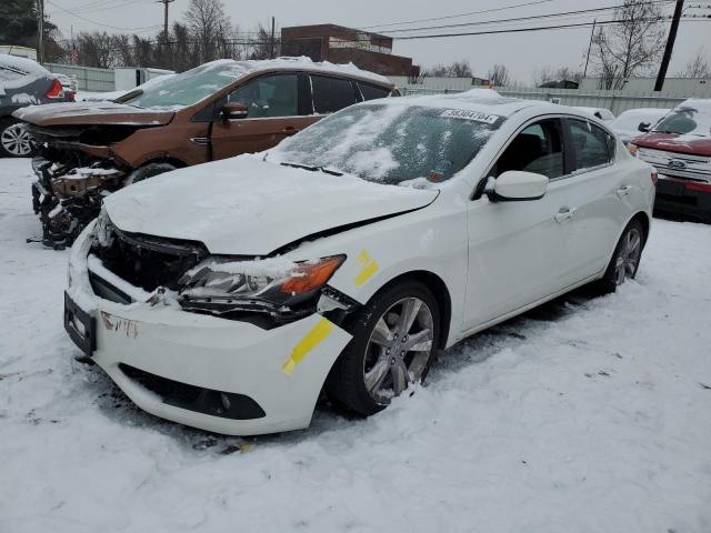 19VDE1F56EE002452 - 2014 ACURA ILX 20 PREMIUM WHITE photo 1