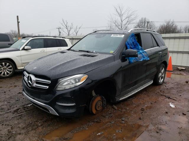 4JGDA5HB4HA984093 - 2017 MERCEDES-BENZ GLE 350 4MATIC BLACK photo 1