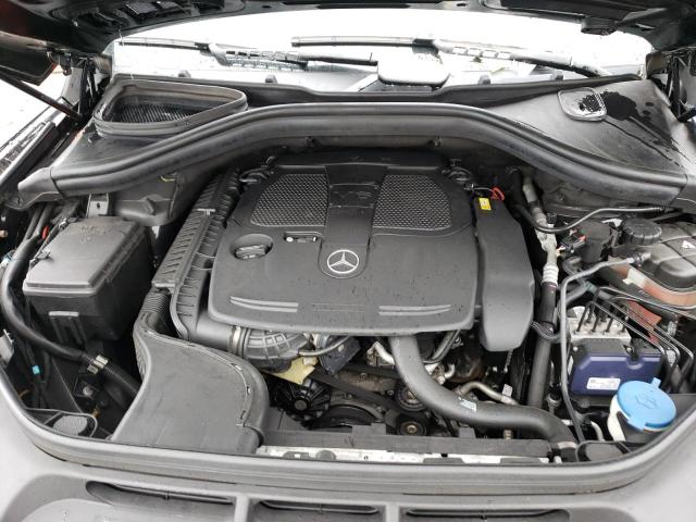 4JGDA5HB4HA984093 - 2017 MERCEDES-BENZ GLE 350 4MATIC BLACK photo 12