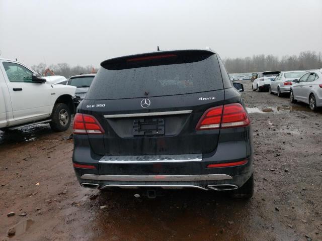 4JGDA5HB4HA984093 - 2017 MERCEDES-BENZ GLE 350 4MATIC BLACK photo 6