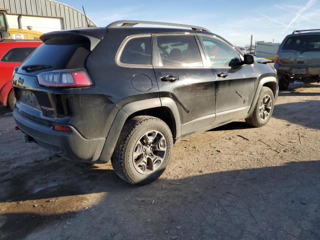 1C4PJMBX3KD192930 - 2019 JEEP CHEROKEE TRAILHAWK BLACK photo 3