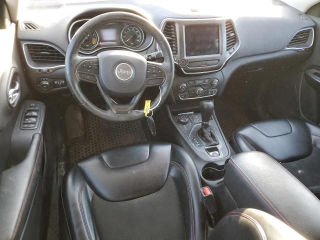 1C4PJMBX3KD192930 - 2019 JEEP CHEROKEE TRAILHAWK BLACK photo 8