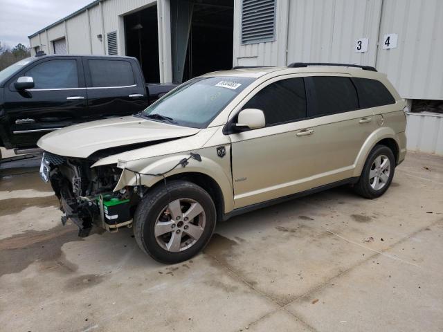 3D4PG1FG5BT567088 - 2011 DODGE JOURNEY MAINSTREET GOLD photo 1