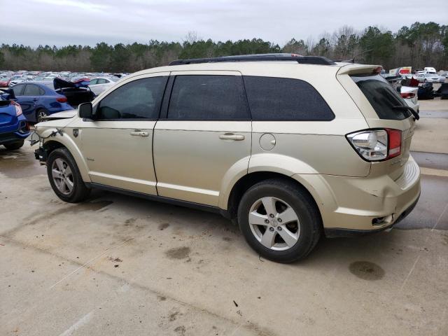 3D4PG1FG5BT567088 - 2011 DODGE JOURNEY MAINSTREET GOLD photo 2