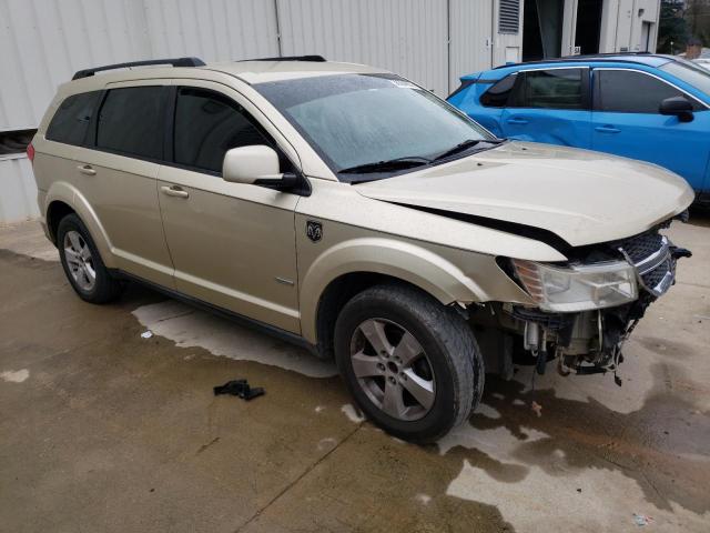 3D4PG1FG5BT567088 - 2011 DODGE JOURNEY MAINSTREET GOLD photo 4