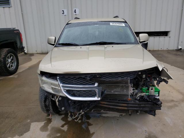 3D4PG1FG5BT567088 - 2011 DODGE JOURNEY MAINSTREET GOLD photo 5