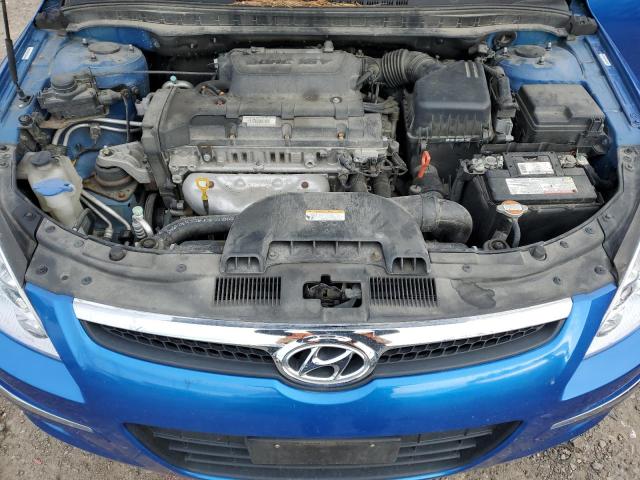 KMHDC8AE5BU124273 - 2011 HYUNDAI ELANTRA TO GLS BLUE photo 11