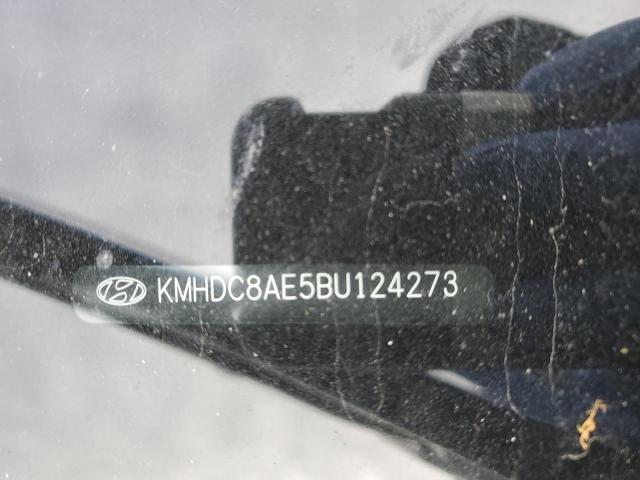 KMHDC8AE5BU124273 - 2011 HYUNDAI ELANTRA TO GLS BLUE photo 12