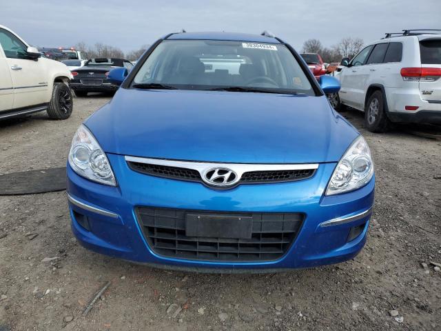 KMHDC8AE5BU124273 - 2011 HYUNDAI ELANTRA TO GLS BLUE photo 5