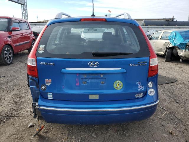 KMHDC8AE5BU124273 - 2011 HYUNDAI ELANTRA TO GLS BLUE photo 6