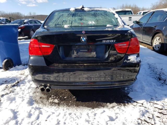 WBAPK5G55BNN25436 - 2011 BMW 328 XI SULEV BLACK photo 6