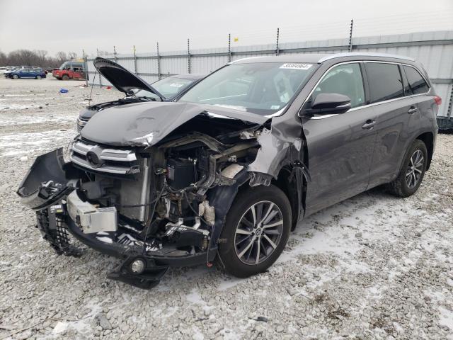 2018 TOYOTA HIGHLANDER SE, 