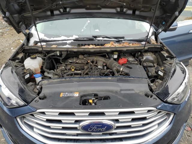 2FMPK3J9XKBC44498 - 2019 FORD EDGE SEL BLUE photo 12