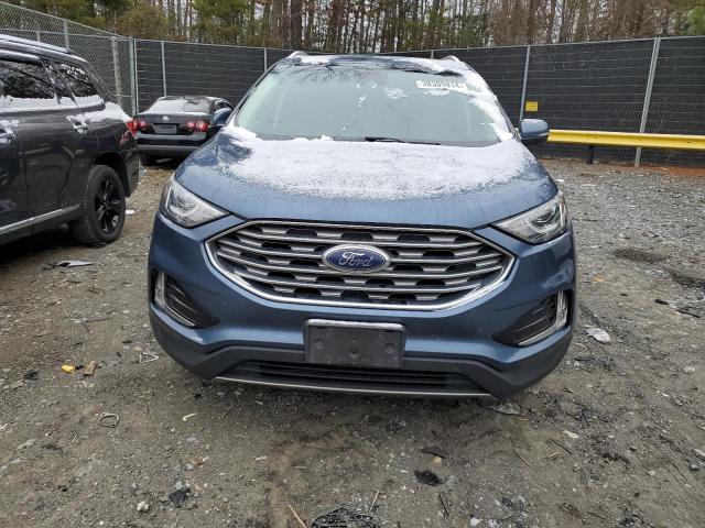 2FMPK3J9XKBC44498 - 2019 FORD EDGE SEL BLUE photo 5