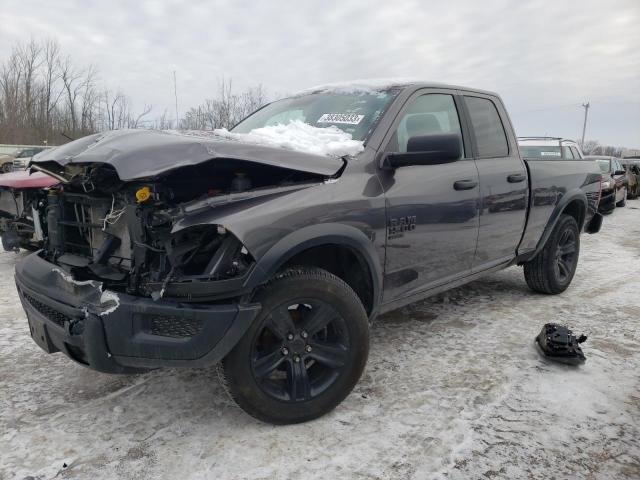 1C6RR7GG2MS522963 - 2021 RAM 1500 CLASS SLT ნაცრისფერი ფოტო 1