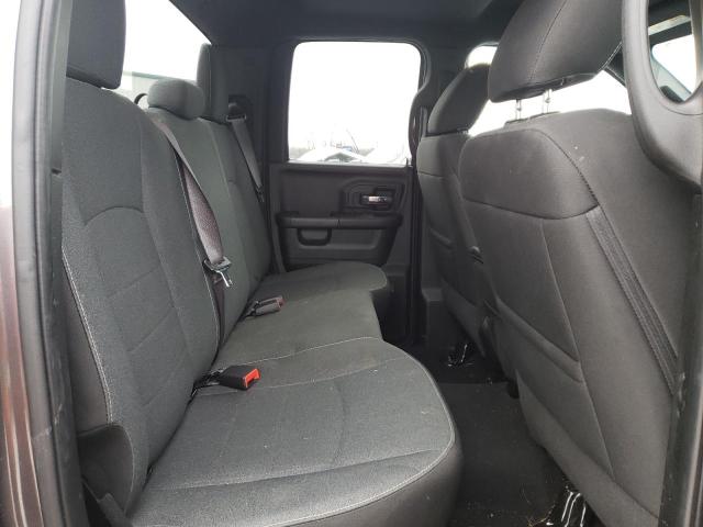 1C6RR7GG2MS522963 - 2021 RAM 1500 CLASS SLT ნაცრისფერი ფოტო 10