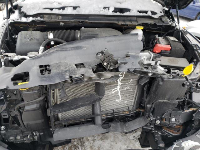 1C6RR7GG2MS522963 - 2021 RAM 1500 CLASS SLT ნაცრისფერი ფოტო 11