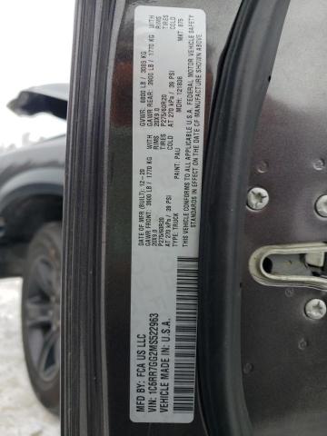 1C6RR7GG2MS522963 - 2021 RAM 1500 CLASS SLT ნაცრისფერი ფოტო 13