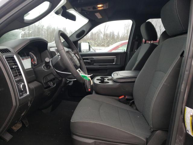 1C6RR7GG2MS522963 - 2021 RAM 1500 CLASS SLT ნაცრისფერი ფოტო 7