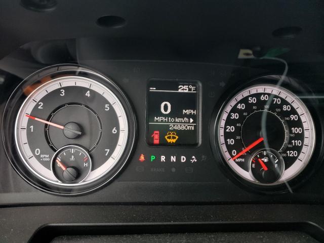 1C6RR7GG2MS522963 - 2021 RAM 1500 CLASS SLT ნაცრისფერი ფოტო 9